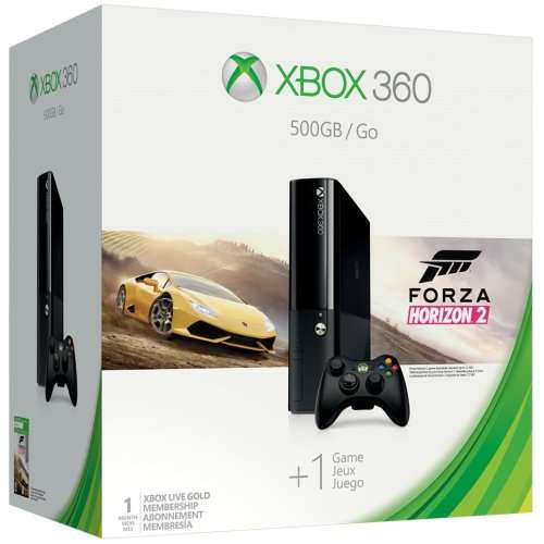 Xbox 360 500GB Console - Forza Horizon 2 Bundle. Demo Unit in Original Box