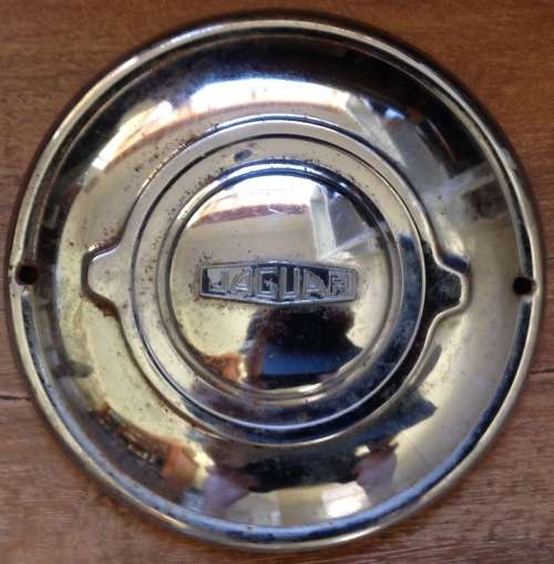 Vintage Jaguar Hubcap
