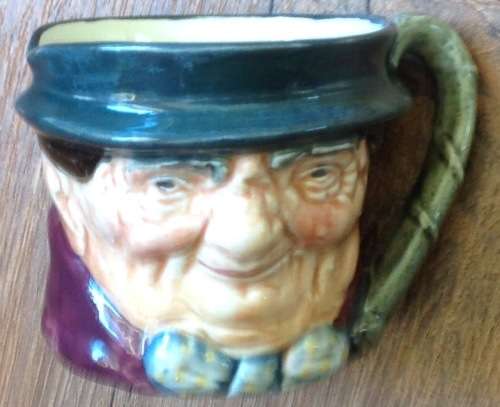 ROYAL DOULTON CHARACTER JUG - TONY WELLER CHARACTER JUG