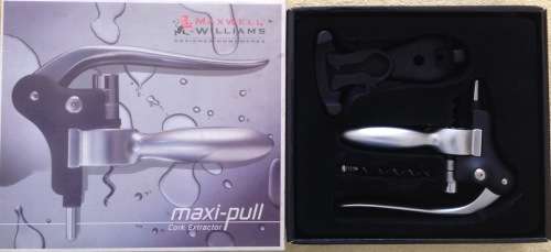 Maxwell & Williams Maxi-pull Wine Cork Extractor