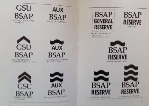 Badges and Insignia of the Rhodesian Security Forces 1890-1980 | A.J Arniel