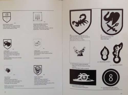 Badges and Insignia of the Rhodesian Security Forces 1890-1980 | A.J Arniel
