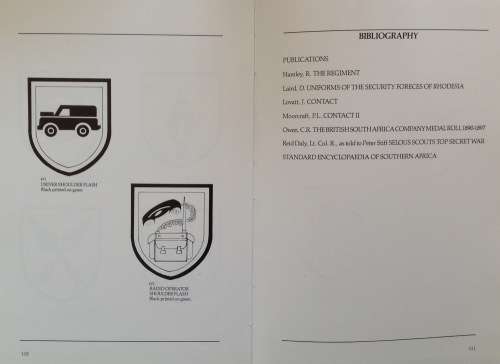 Badges and Insignia of the Rhodesian Security Forces 1890-1980 | A.J Arniel