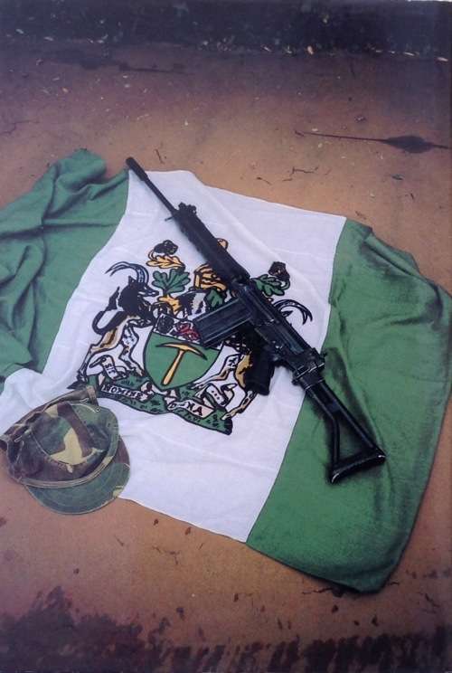 Badges and Insignia of the Rhodesian Security Forces 1890-1980 | A.J Arniel