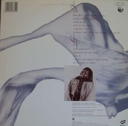 Randy Crawford - Rich and Poor (Vinyl LP SA)