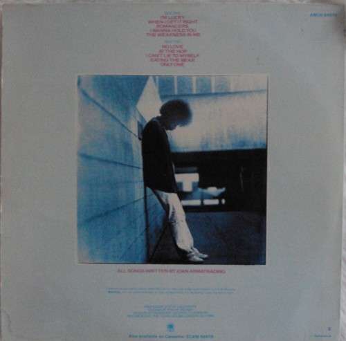 Joan Armatrading - Walk Under Ladders (Vinyl LP SA)
