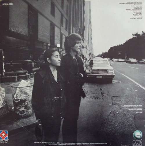 John Lennon | Yoko Ono - Double Fantasy (Vinyl LP SA)