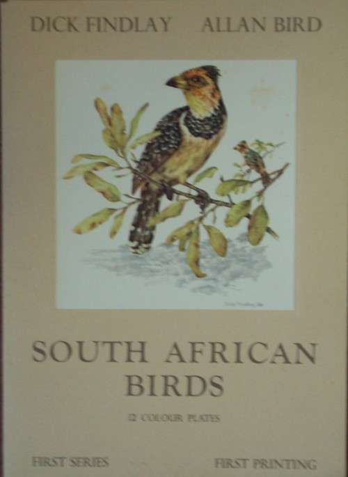 First Folio of South African Birds - 12 Colour Plates (signed)