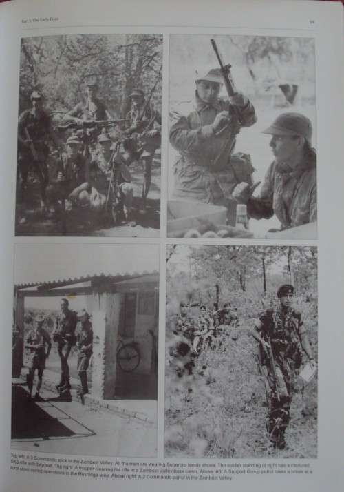 The Rhodesian Light Infantry - Africa's Commandos: Mark Adams & Chris Cocks