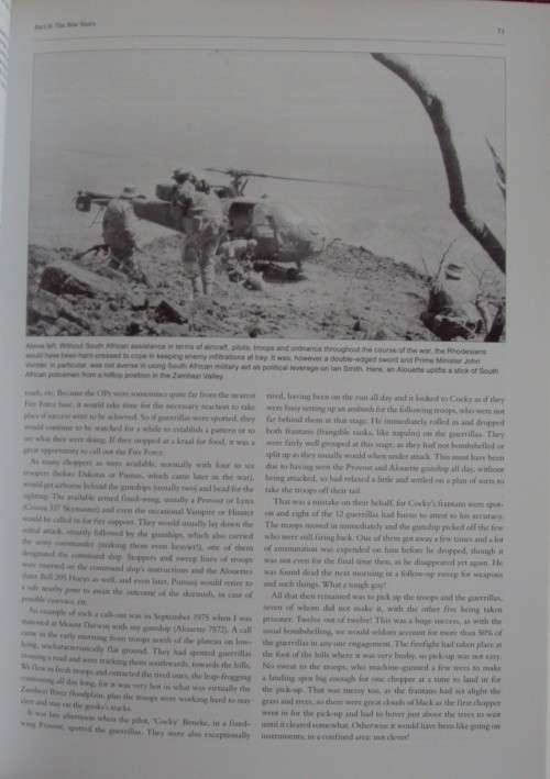 The Rhodesian Light Infantry - Africa's Commandos: Mark Adams & Chris Cocks