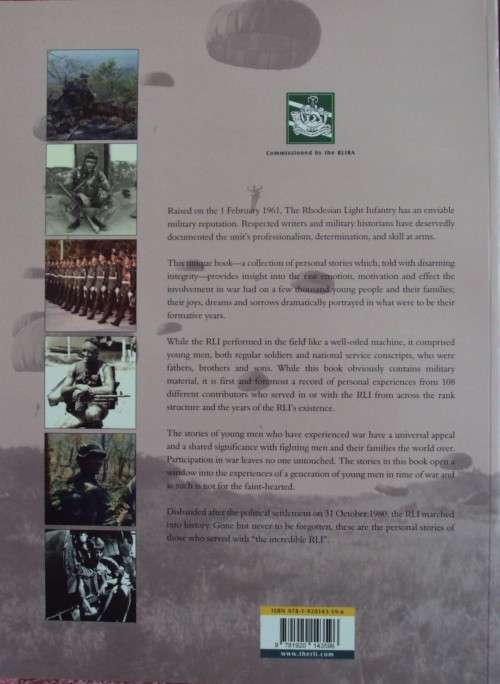 The Rhodesian Light Infantry - Africa's Commandos: Mark Adams & Chris Cocks