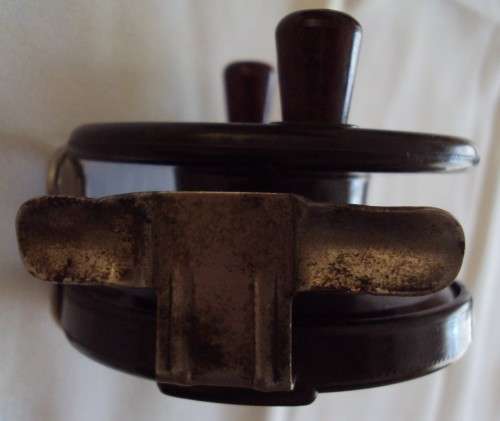 Vintage Atrlas Fishing Reel with Chrome Fittings