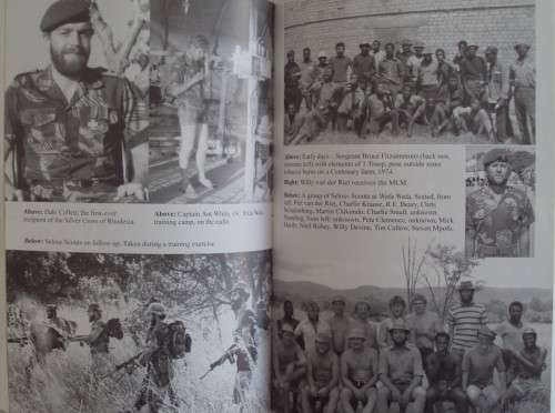 Pamwe Chete: The Legend of the Selous Scouts: Lieutenant-Colonel R. F. Reid Daly