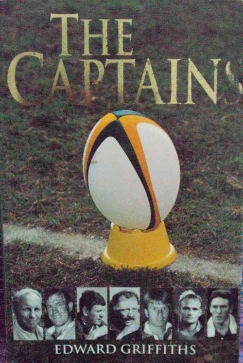 The Captains: Edward Griffiths - Authograpled by Gary Teichman