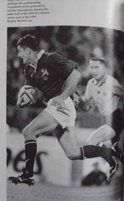 The Captains: Edward Griffiths - Authograpled by Gary Teichman