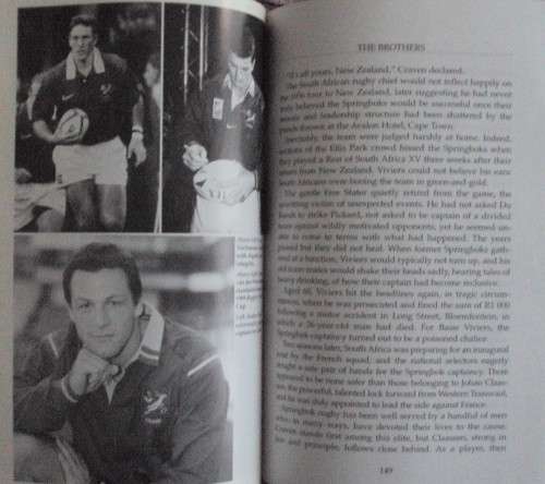 The Captains: Edward Griffiths - Authograpled by Gary Teichman