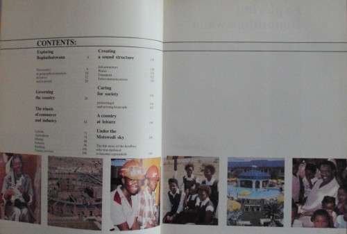 A Nation On The March - A Celebration of Bophuthatswana Decade of Independence