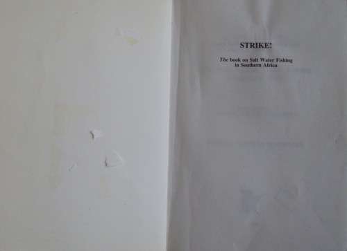 Strike! The Book on Salt Water Fishing in Southern Africa