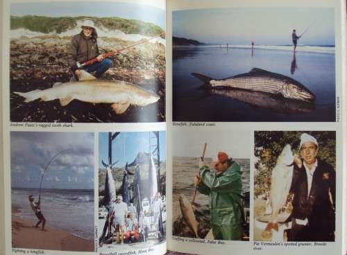 Strike! The Book on Salt Water Fishing in Southern Africa