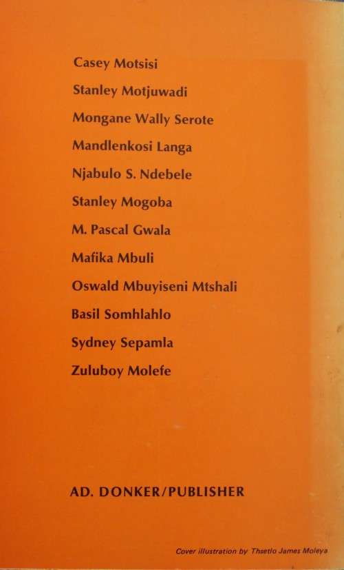 To Whom It May Concern - An Antthology of Black South African Poetry