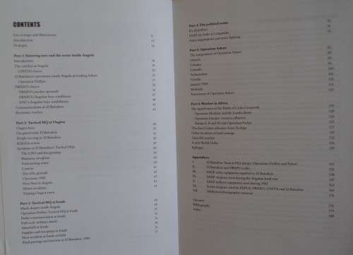 Striking Inside Angola With 32 Battalion - Marius Scheepers