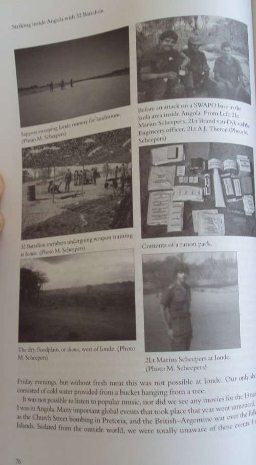 Striking Inside Angola With 32 Battalion - Marius Scheepers