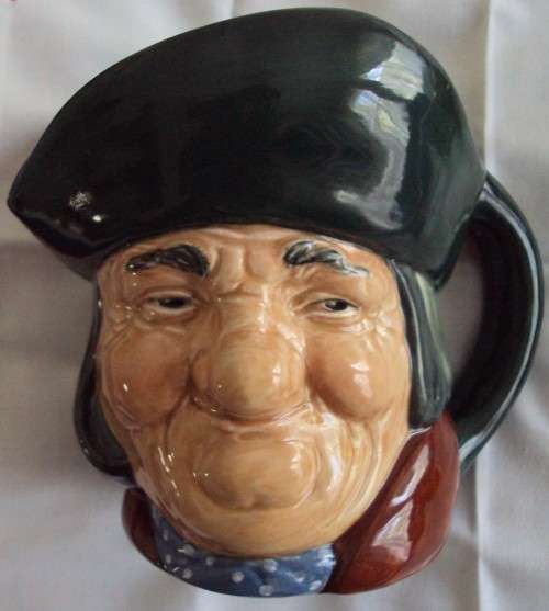 Royal Doulton Character Jug - Toby Philpots