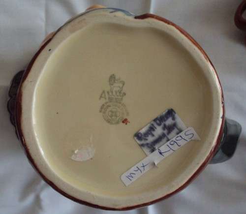 Royal Doulton Character Jug - Toby Philpots