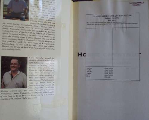 Horse Chestnut- The Story of a Legend