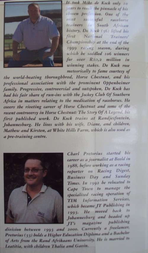 Horse Chestnut- The Story of a Legend