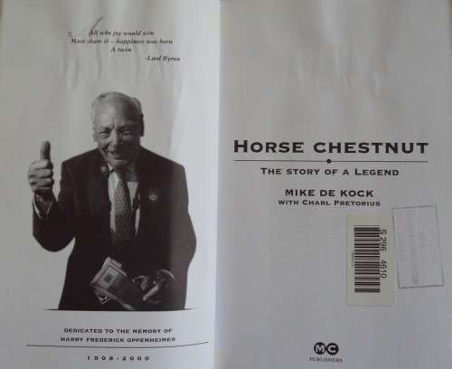 Horse Chestnut- The Story of a Legend