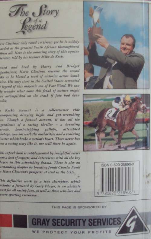 Horse Chestnut- The Story of a Legend