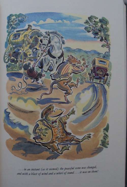 The Wind In The Willows Kenneth Grahame | Readers Digest