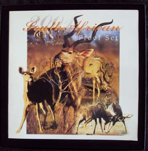 2001 South Africa Proof Coin Set - SA Mint
