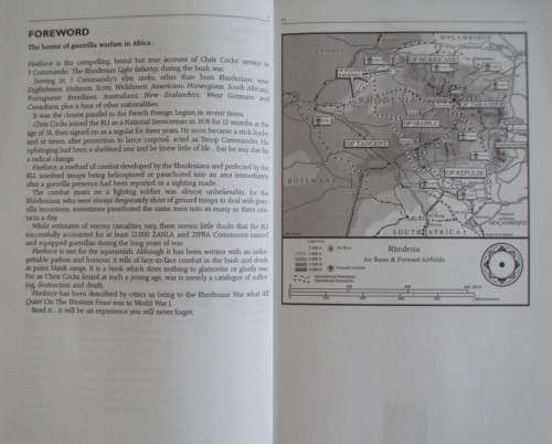 Fireforce One Man's War in the Rhodesian Light Infantry: Chris Cocks - Inscribed by the Author