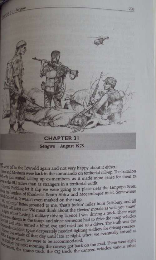 Fireforce One Man's War in the Rhodesian Light Infantry: Chris Cocks - Inscribed by the Author