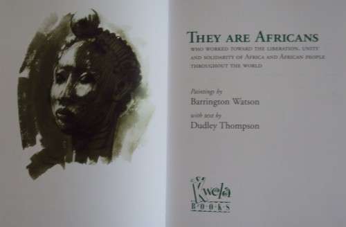 They Aree Africans with a forewofd by Kofi Annan