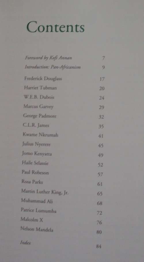 They Aree Africans with a forewofd by Kofi Annan