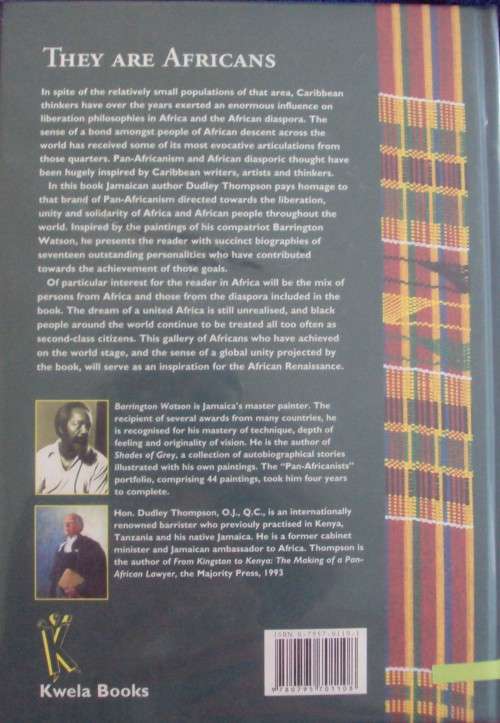 They Aree Africans with a forewofd by Kofi Annan