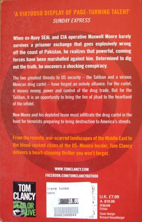 Against All Enemies - Tom Clancy with Peter Telep