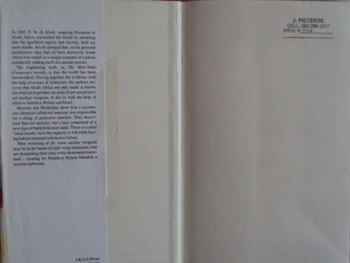 The Mini-Nuke Consprtacy