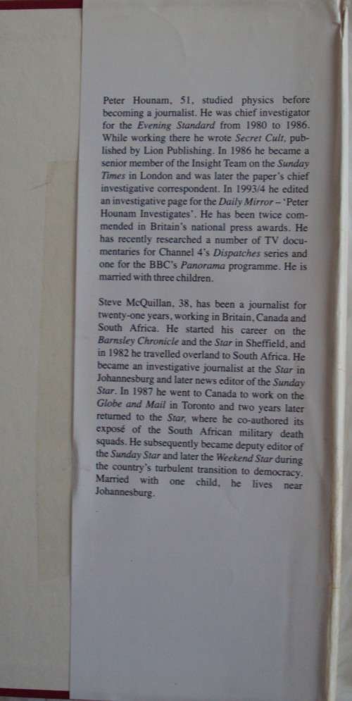 The Mini-Nuke Consprtacy