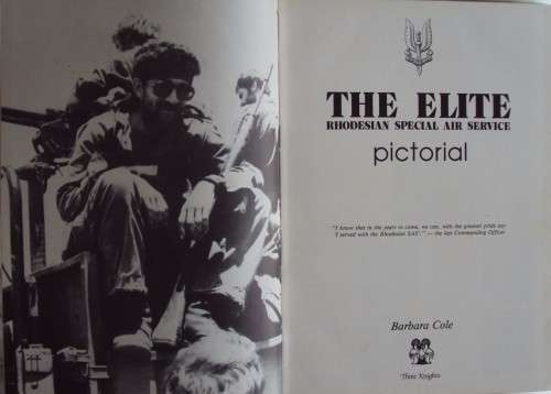The Elite - Rhodesian Special Air Service: Pictorial