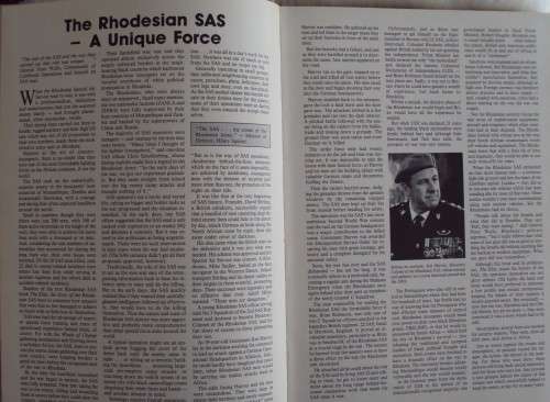 The Elite - Rhodesian Special Air Service: Pictorial