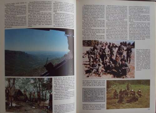 The Elite - Rhodesian Special Air Service: Pictorial