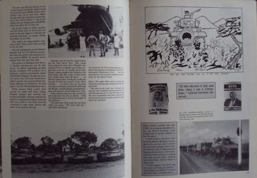 The Elite - Rhodesian Special Air Service: Pictorial