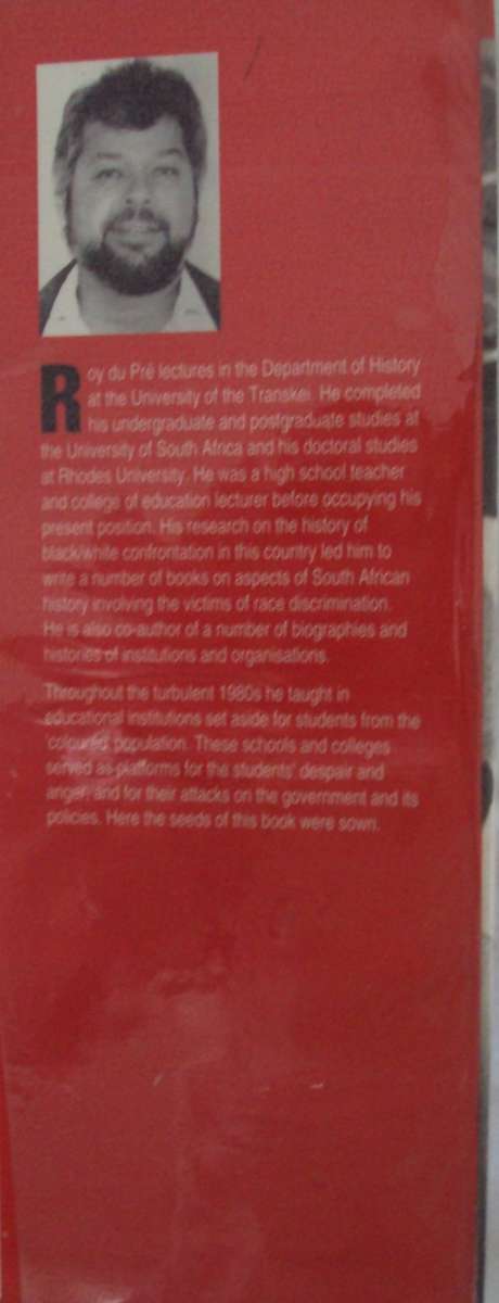 Separate But Unequal: The Coloured People of South Africa - A Political History