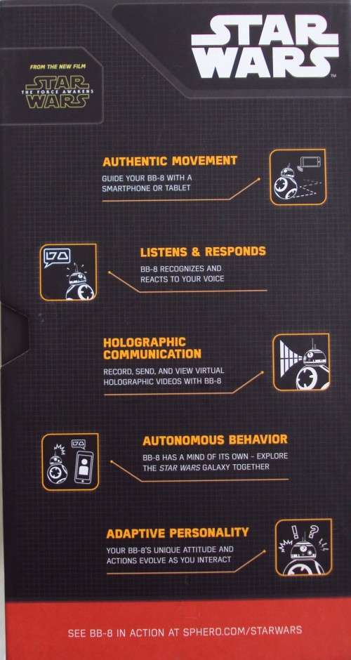 Sphero Star Wars BB-8 Droid