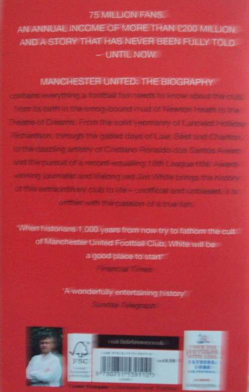 Manchester United - The Biography
