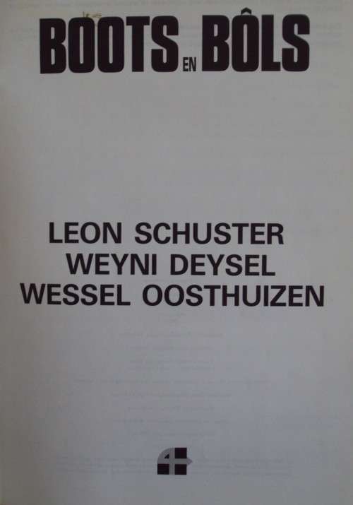 Boots en Bols